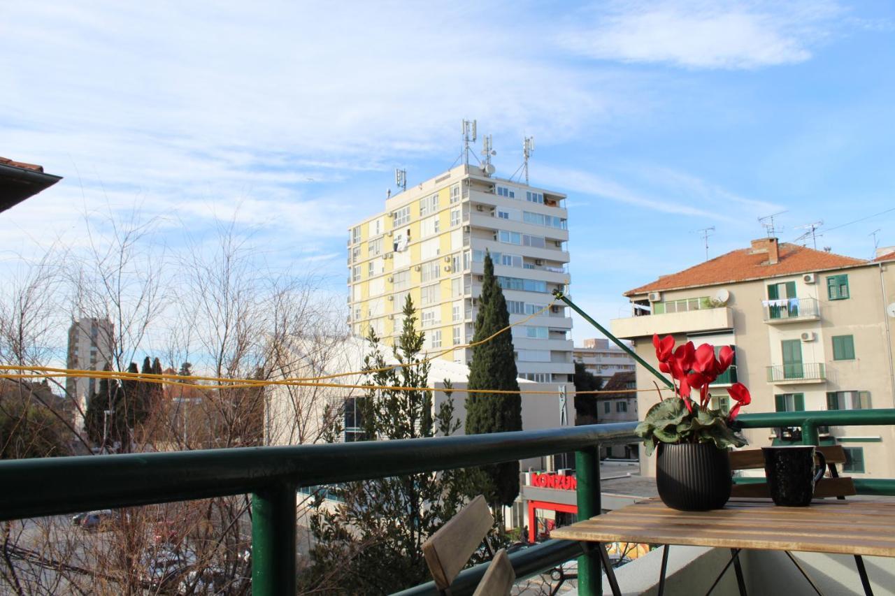 The Site Apartments Split Buitenkant foto