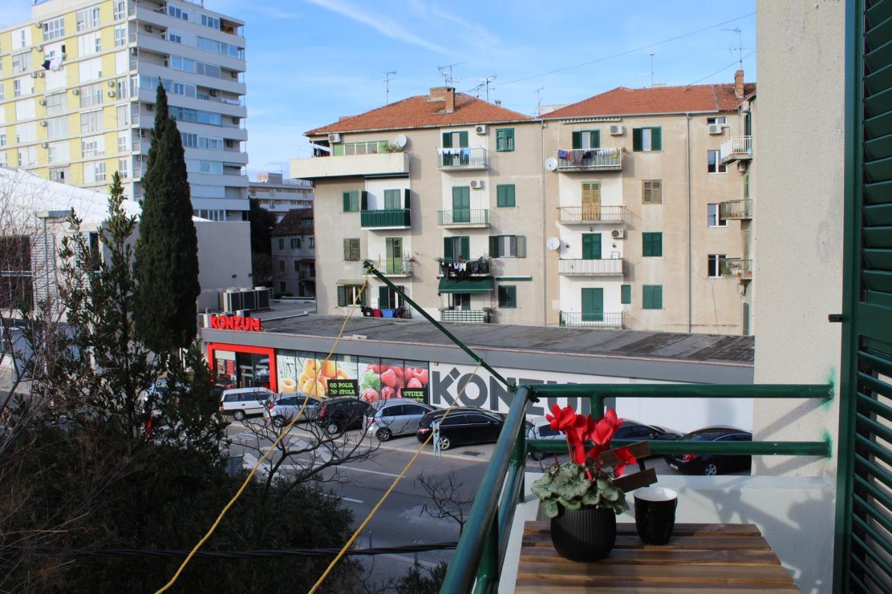 The Site Apartments Split Buitenkant foto